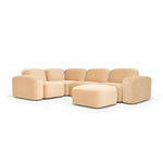 Muse 4 Piece Modular Sofa (Malibu Dune)