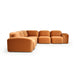 Muse 5 Piece Modular Sofa (Malibu Caramel)