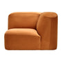 Muse Corner Modular Piece - Malibu Caramel