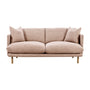 Zephyr Byron 2.5 Seater Sofa - Byron Biscuit