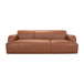 Brooklyn Leather 3 Seater Sofa