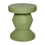 Pedestal Side Table (Khaki)