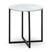 Luxe Round Marble Side Table