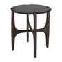 PI Side Table - Mahogany Dark Brown