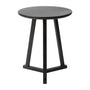 Tripod Side Table - Black Oak / Small