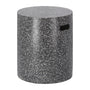 Jenell Alfresco Side Table - Black Terrazzo