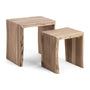 Zuleika Side Tables (Set of 2) - Zuleika Side Tables (Set of 2)