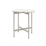 Rhonde Marble Side Table - Sand