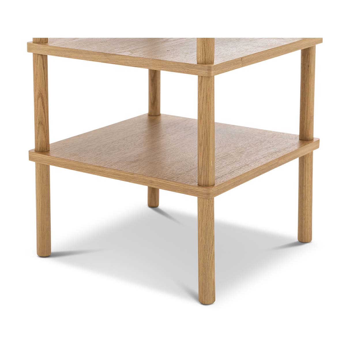 Ollie 3 Tier Small Shelving Unit Life Interiors