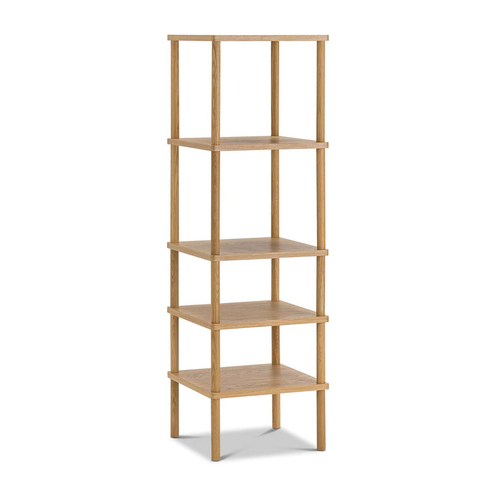 Ollie 5 Tier Tall Display Shelving Unit – Life Interiors