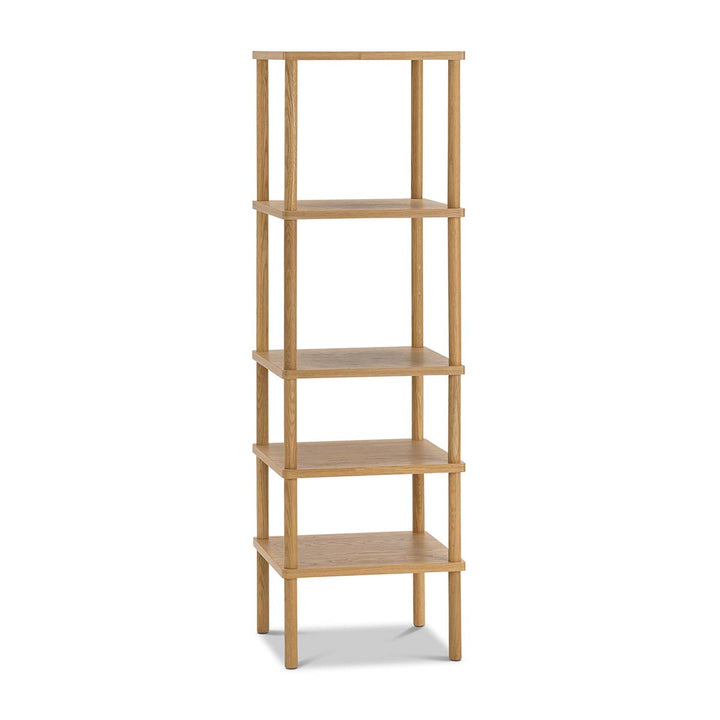 Ollie 5 Tier Tall Display Shelving Unit