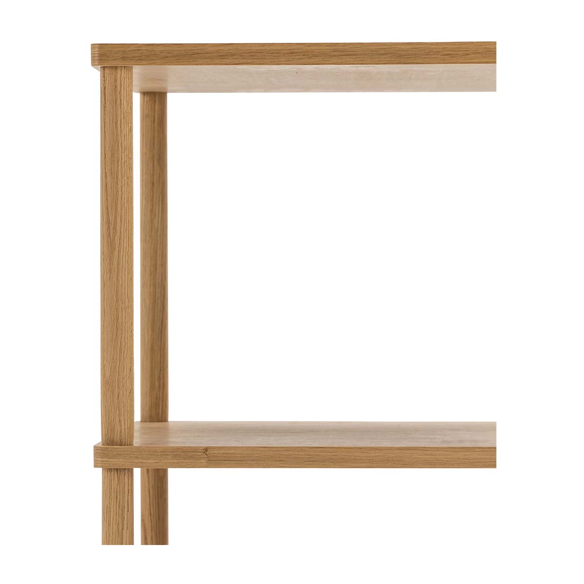 Ollie 5 Tier Tall Display Shelving Unit Life Interiors