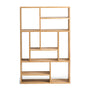 M Shelving Unit - Oak / 139cm