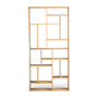 M Shelving Unit - Oak / 219cm