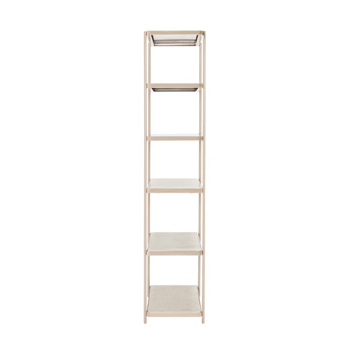 Long Tall Shelving Unit (Cosmos, Greige)