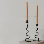 Percy Candle Holder Pair