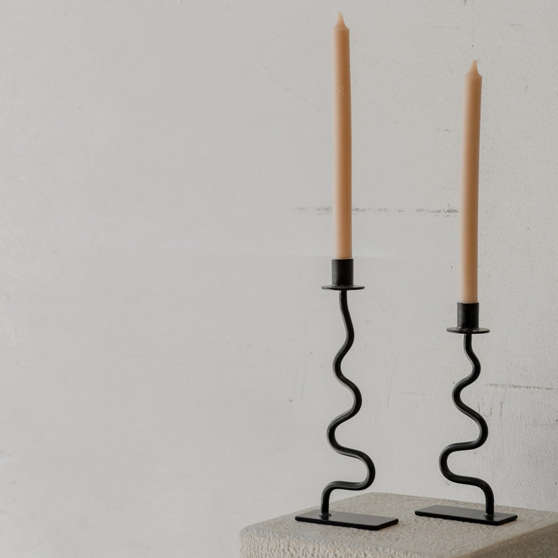 Percy Candle Holder Pair