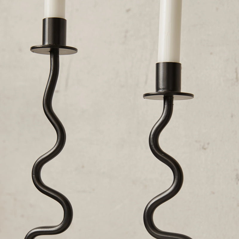 Percy Candle Holder Pair