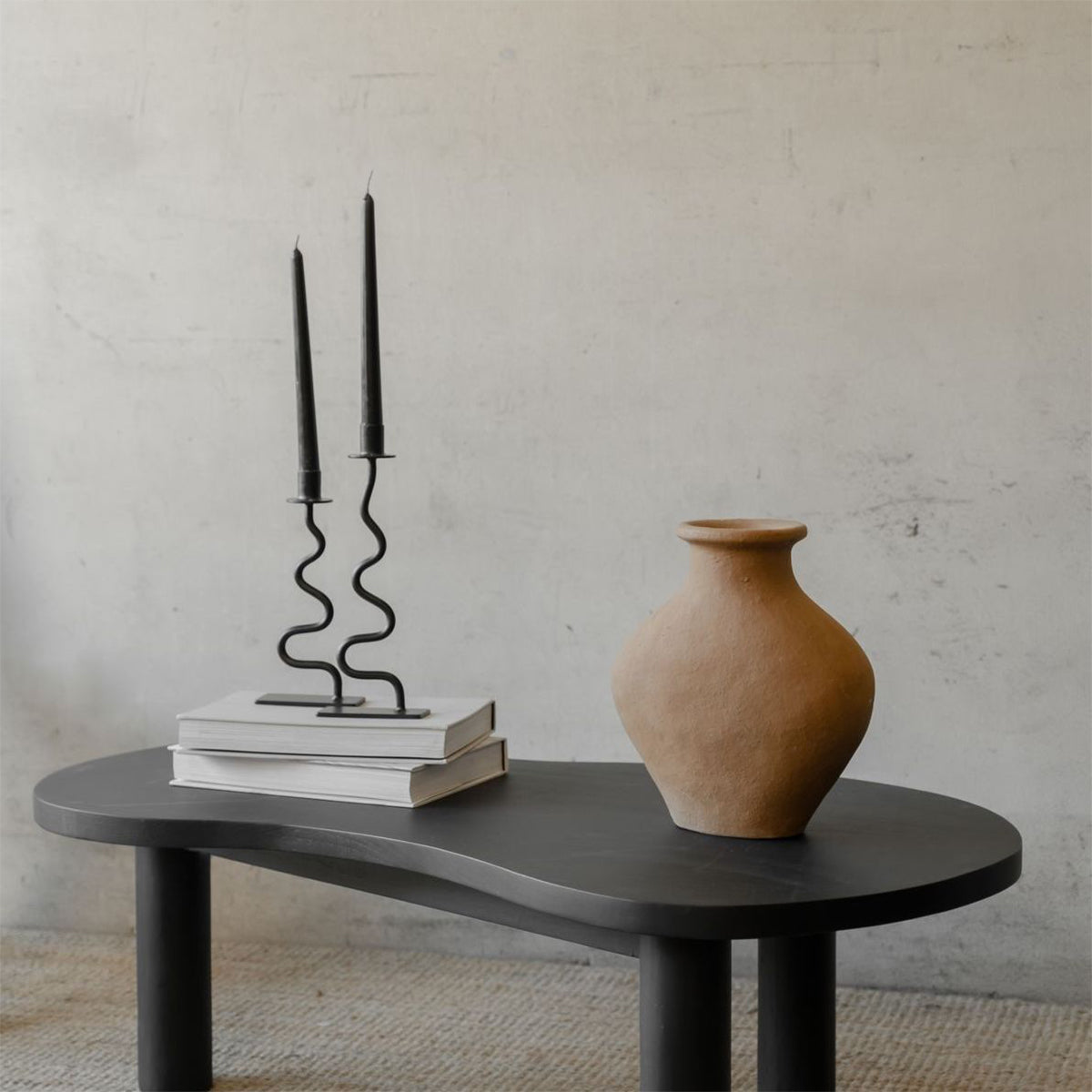 Percy Candle Holder Pair Life Interiors