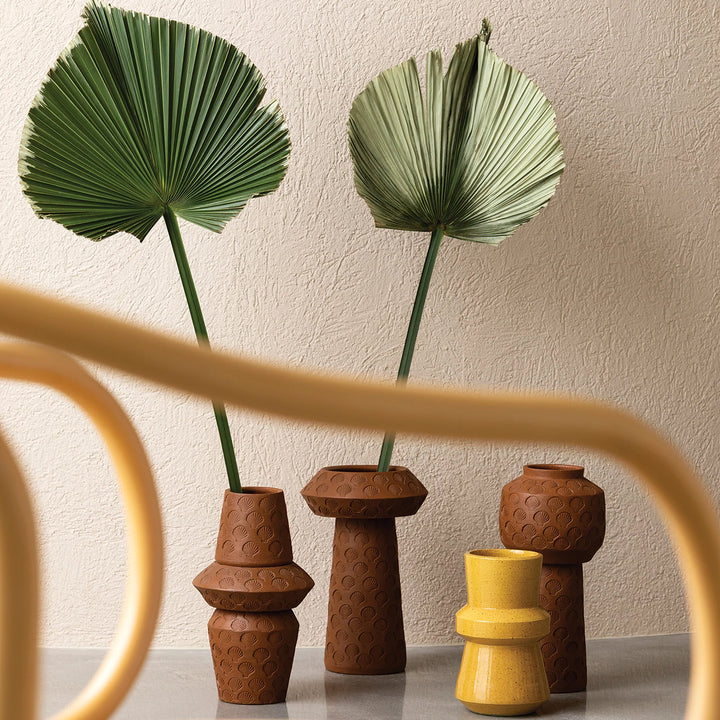 Shells Column Vase