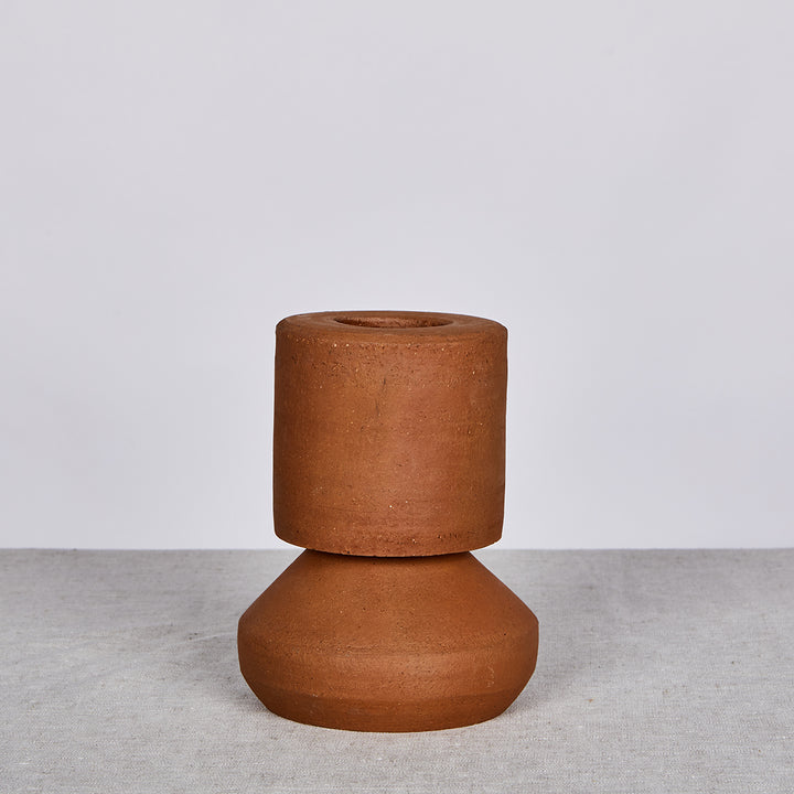 Terracotta 1 Vase