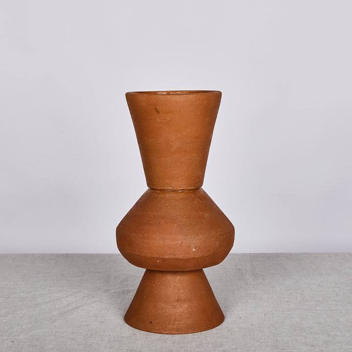 Terracotta 3 Vase