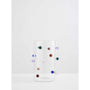 Pomponette Vase - Clear / Multi