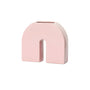 Kurve Vase - Pink / Small