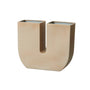 Kurve Vase - Sand / Large