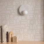 Leora Alabaster Wall Sconce