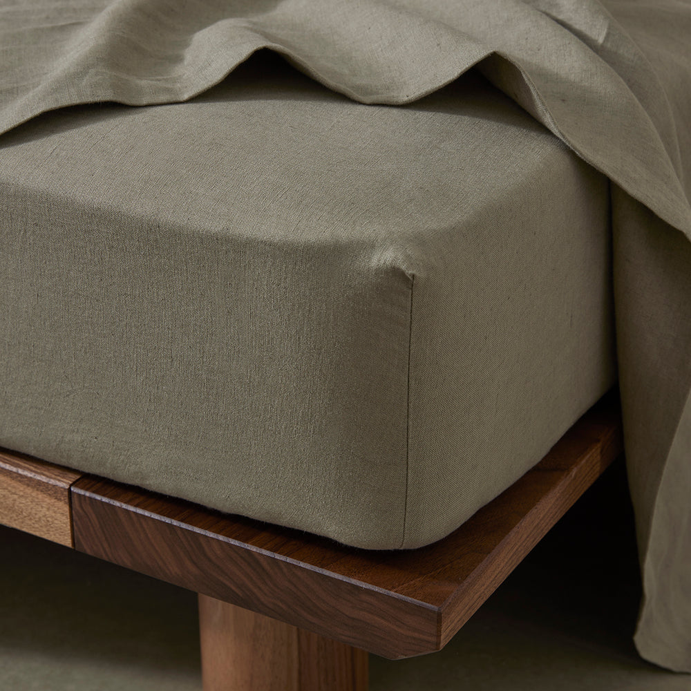 Ravello Linen Fitted Sheet