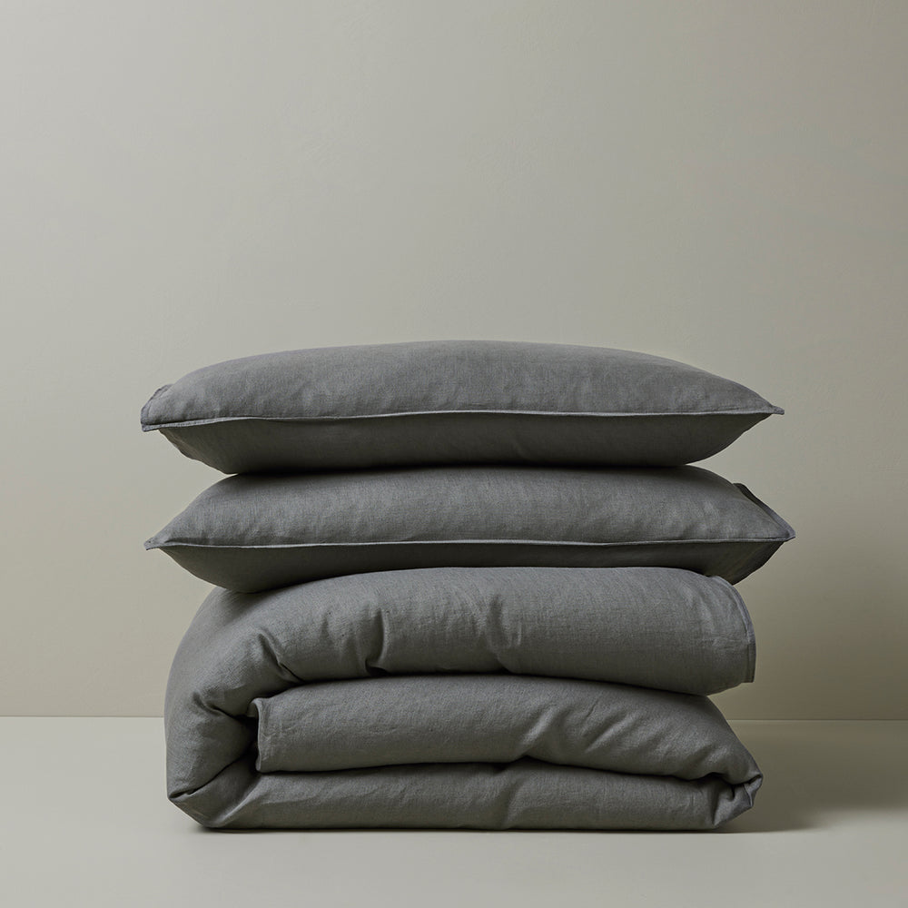 Ravello Linen King Pillowcase (Set of 2)
