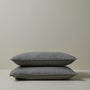 Ravello Linen Standard Pillowcase (Set of 2) - Charcoal