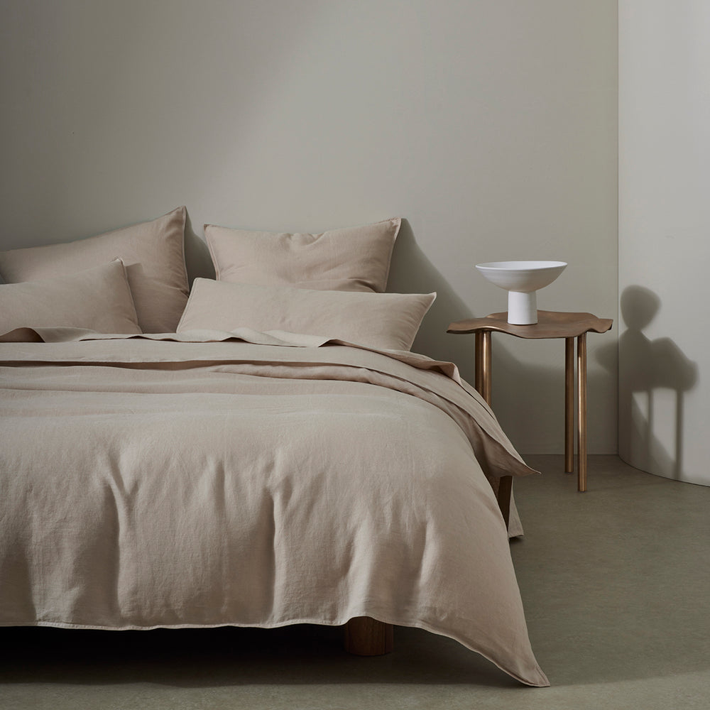 Ravello Linen Flat Sheet