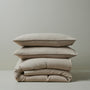 Ravello Linen King Pillowcase (Set of 2) - Shell / King