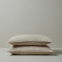 Ravello Linen Standard Pillowcase (Set of 2) - Shell