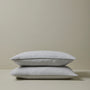 Ravello Linen Standard Pillowcase (Set of 2) - Silver
