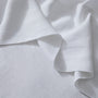 Ravello Linen Flat Sheet - White / Single