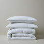 Ravello Linen King Pillowcase (Set of 2) - White / King
