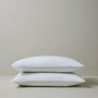 Ravello Linen Standard Pillowcase (Set of 2) - White