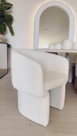 Adele Boucle Dining Chair