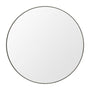 Flynn Round Mirror (Black) - 100cm Diameter