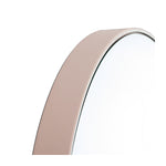 Flynn Round Mirror (Blush)