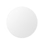 Flynn Round Mirror (White) - 100cm Diameter