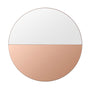 Mira Duo Mirror (Dusk) - 45cm Diameter