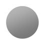 Mira Round Mirror (Storm) - 120cm Diameter
