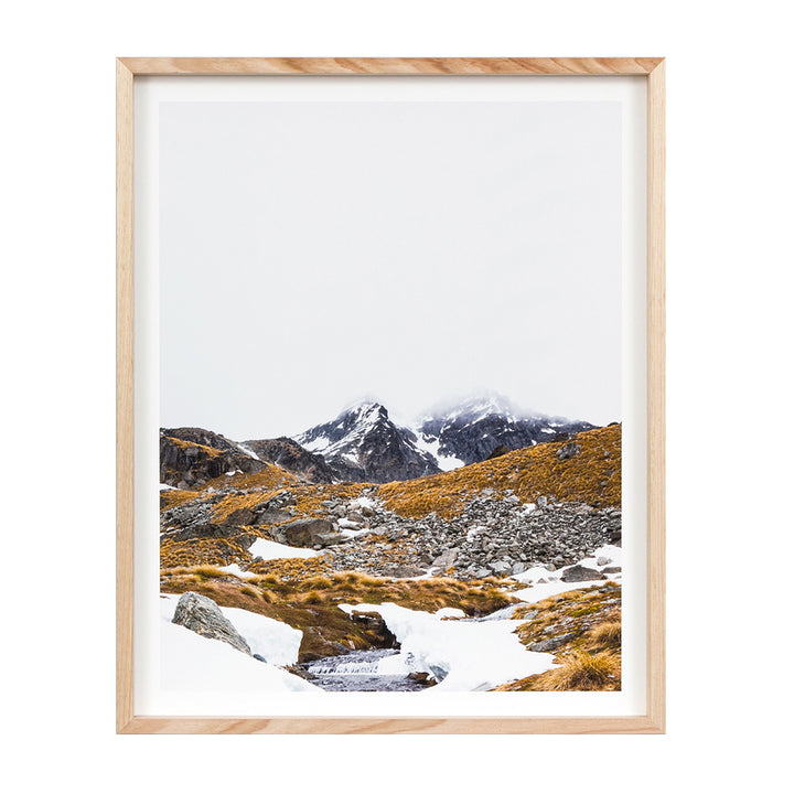 Mountain Range Photographic Print