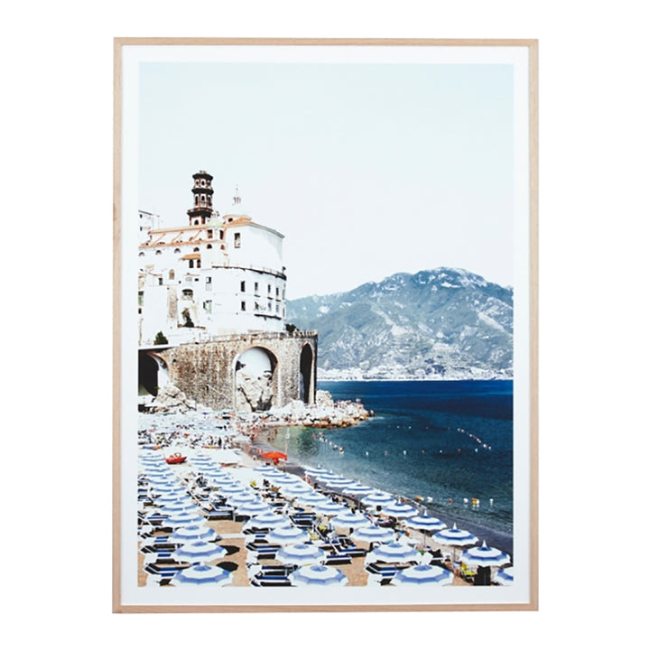 Amalfi Beach Print