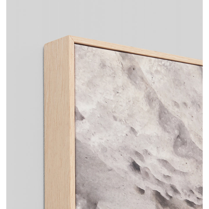 Bondi Sandstone Framed Canvas