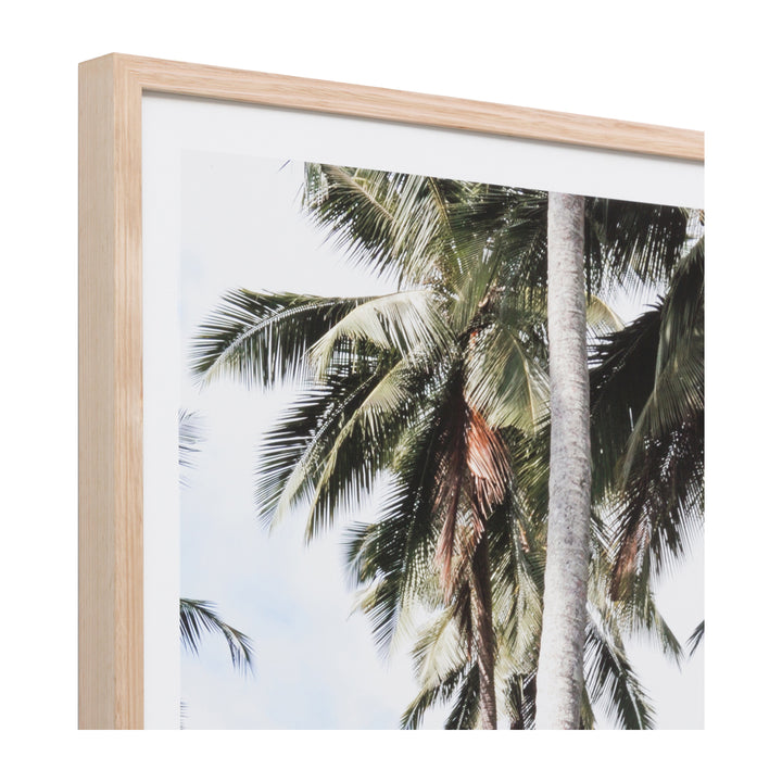 Holiday In The Palms Print